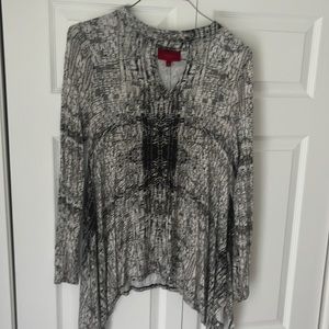 Long sleeve tunic